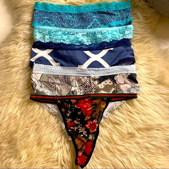 New bundle of five women’s underwear size small mixed lot set - Picture 1 of 4